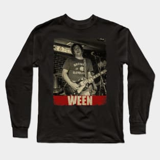 Ween - RETRO STYLE Long Sleeve T-Shirt